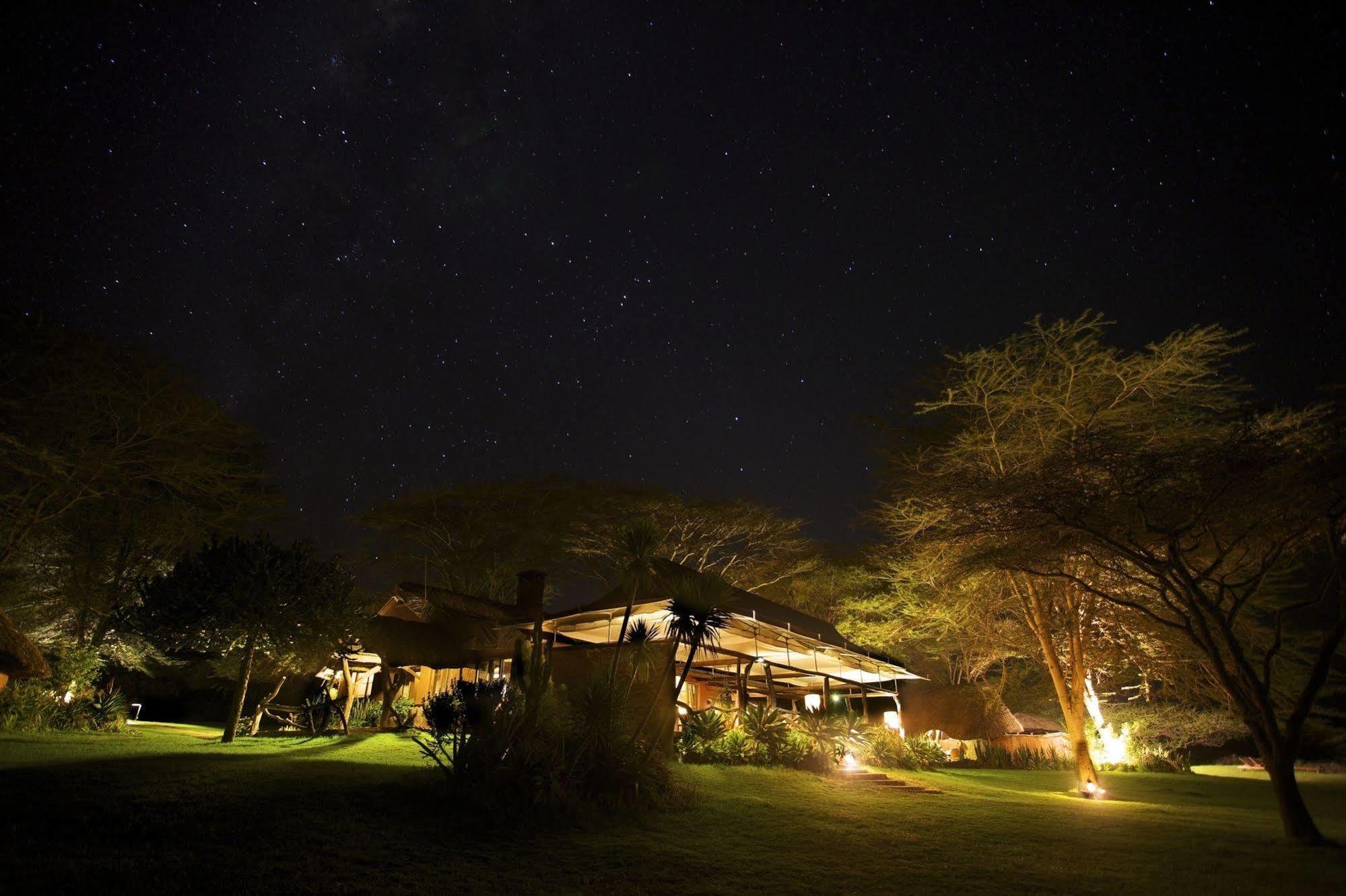 Hotel Elewana Lewa Safari Camp Timau Esterno foto