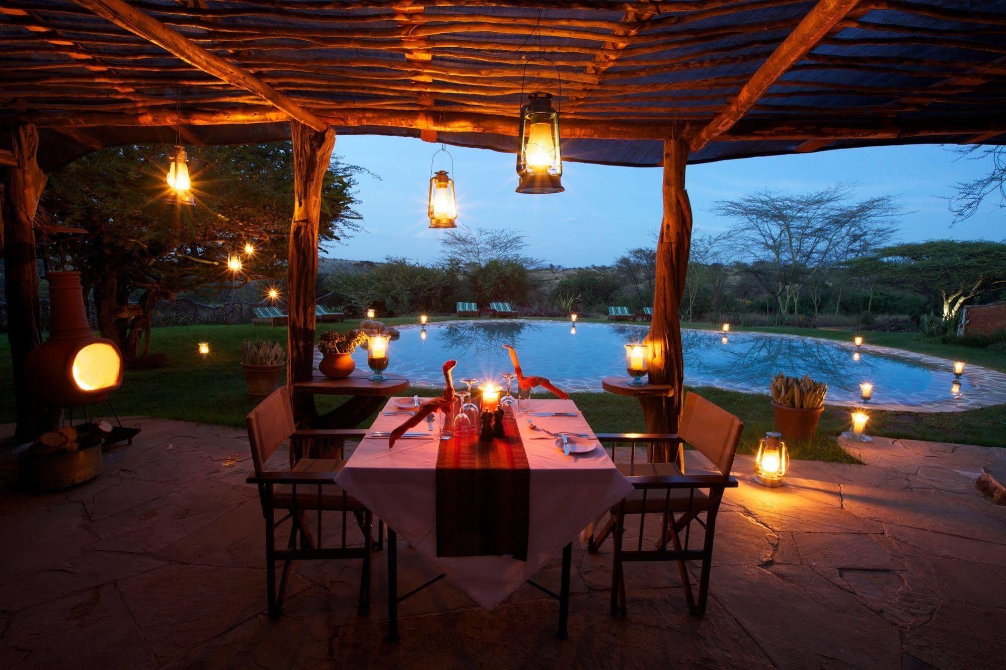 Hotel Elewana Lewa Safari Camp Timau Esterno foto