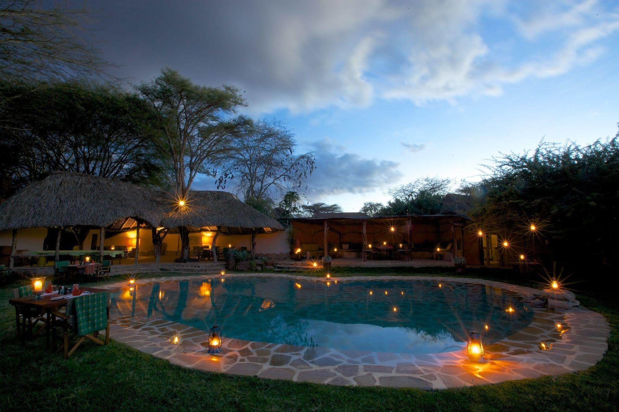 Hotel Elewana Lewa Safari Camp Timau Esterno foto