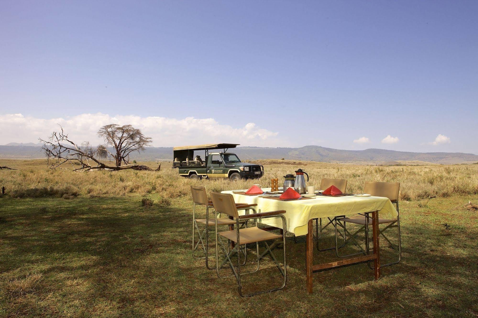 Hotel Elewana Lewa Safari Camp Timau Esterno foto