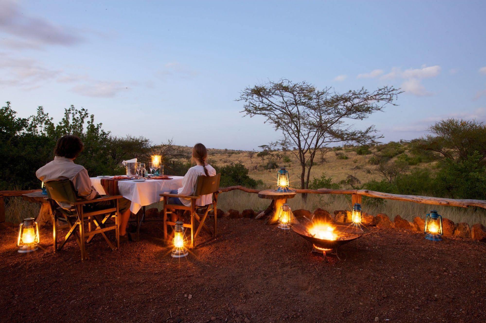 Hotel Elewana Lewa Safari Camp Timau Esterno foto