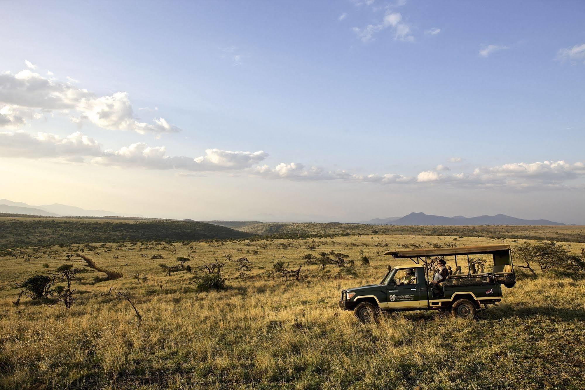 Hotel Elewana Lewa Safari Camp Timau Esterno foto