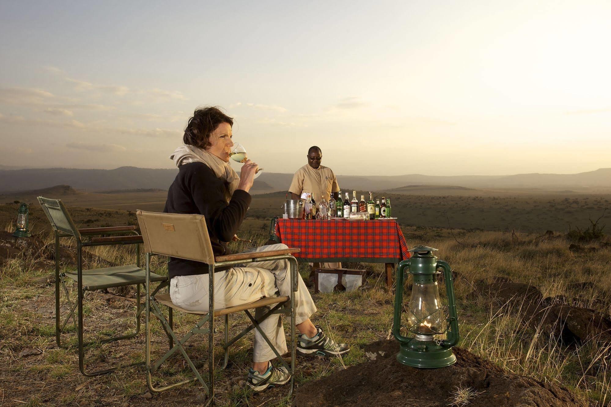 Hotel Elewana Lewa Safari Camp Timau Esterno foto