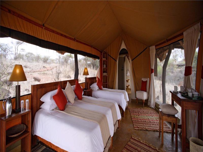 Hotel Elewana Lewa Safari Camp Timau Esterno foto