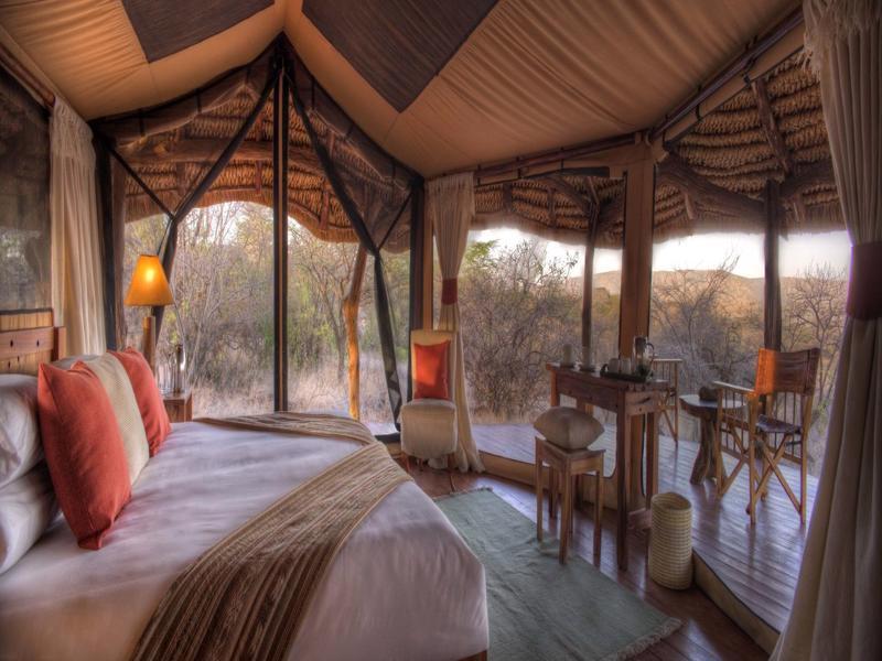 Hotel Elewana Lewa Safari Camp Timau Esterno foto