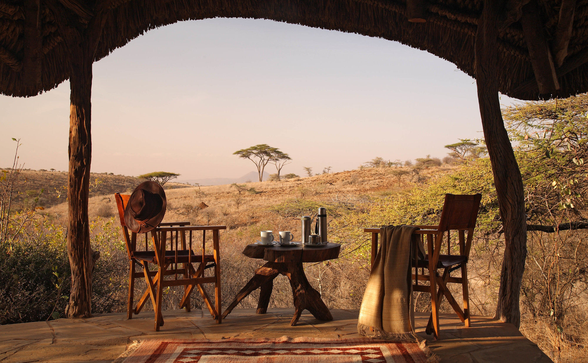 Hotel Elewana Lewa Safari Camp Timau Esterno foto