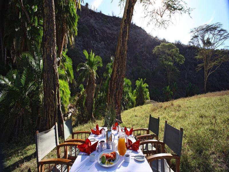 Hotel Elewana Lewa Safari Camp Timau Esterno foto