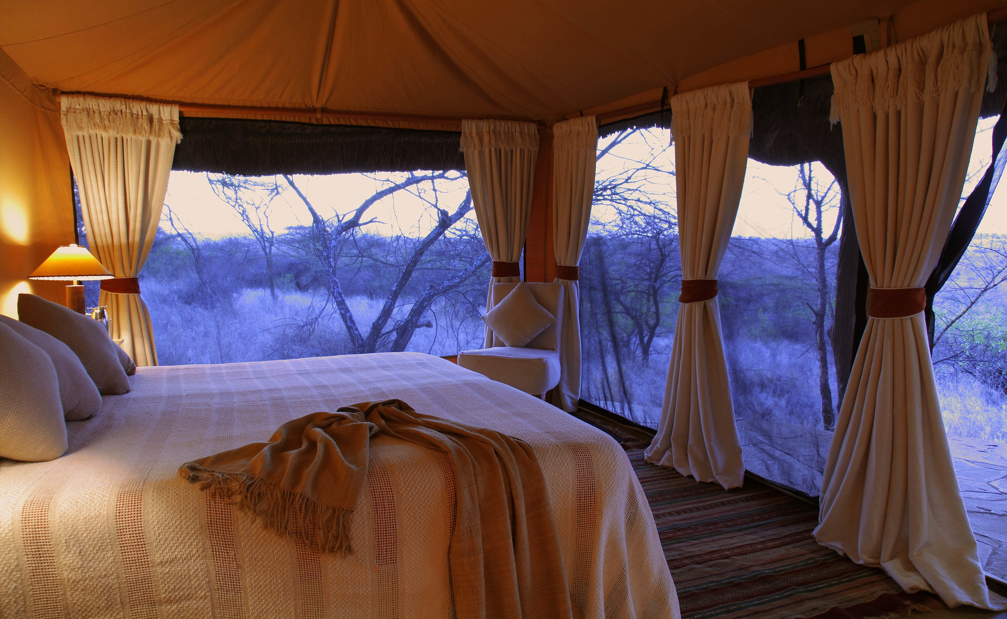 Hotel Elewana Lewa Safari Camp Timau Esterno foto