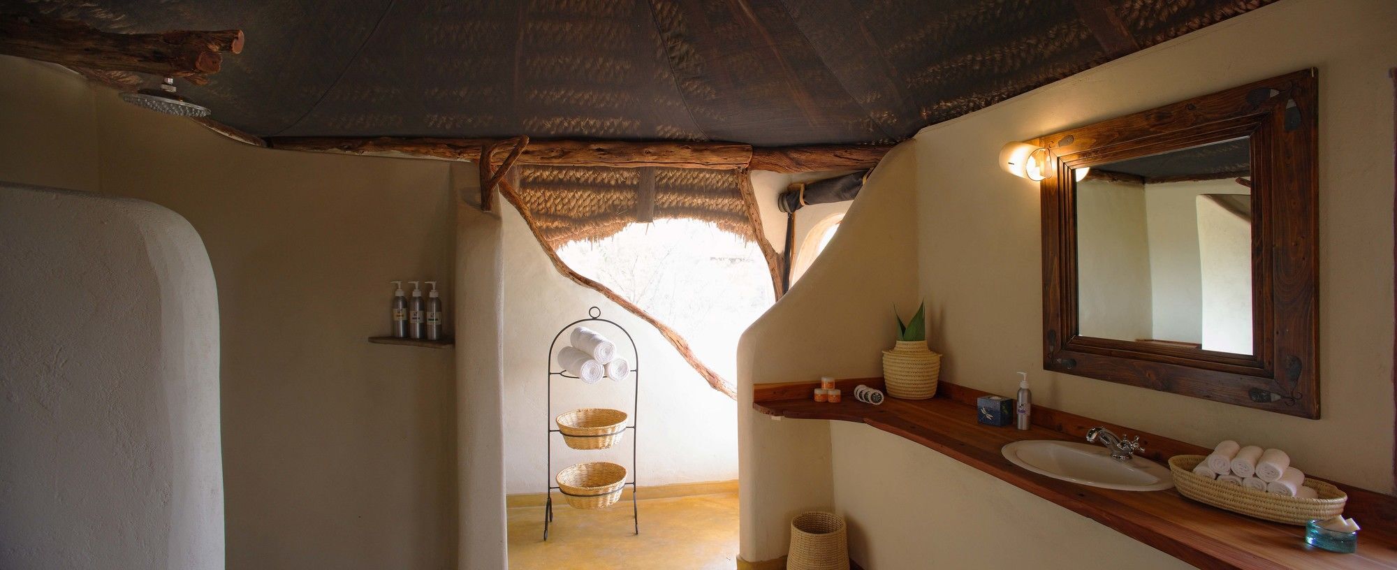 Hotel Elewana Lewa Safari Camp Timau Esterno foto